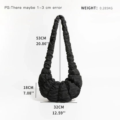 Befez | Fluffy Pastry Crossbody Bag