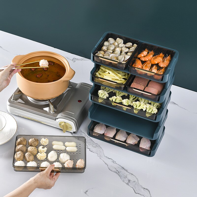 Stackable Kitchen Shelf Storage Rack