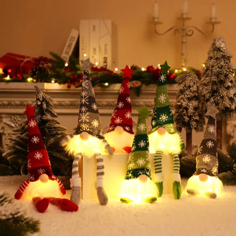 Bright Christmas Ornament Doll - Glow Friend