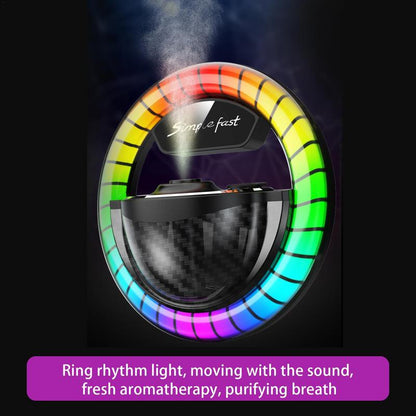 Colorful Car Air Freshener with LED Lights