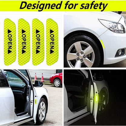 Befez | 4PCS Safety Reflective Warning Stickers