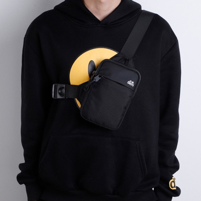 Waterproof Sports Sling Crossbody Bag