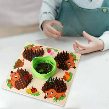 Fun Math Hedgehog Learning Game for Kids