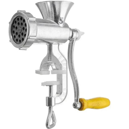 Premium Manual Meat Grinder Aluminum Heavy Duty