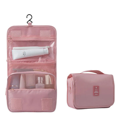 Waterproof Travel Toiletry Organizer Bag with Pockets