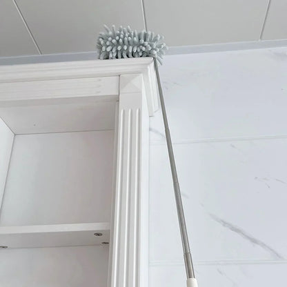 Long Reach Dusting Tool with Extendable Rod