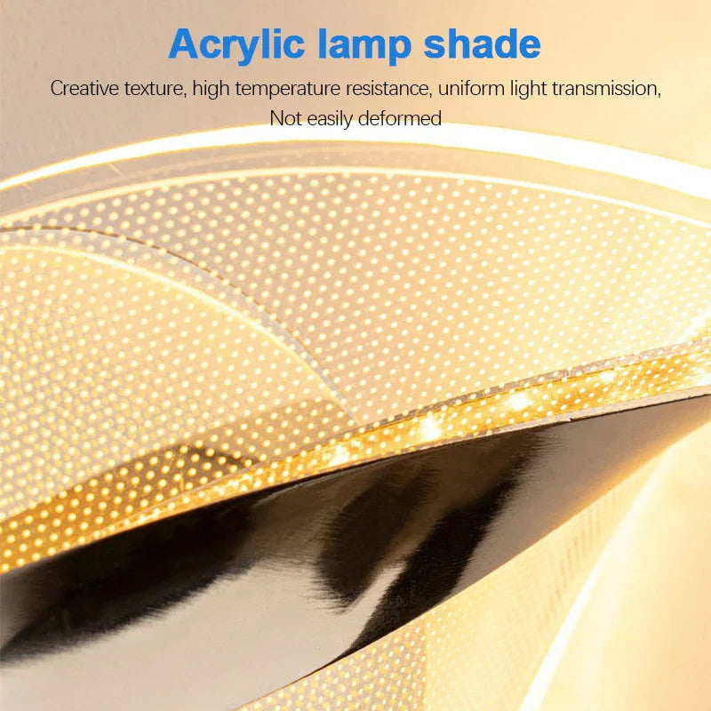 Stylish LED Wall Lamp | Contemporary Metal & Glass Design