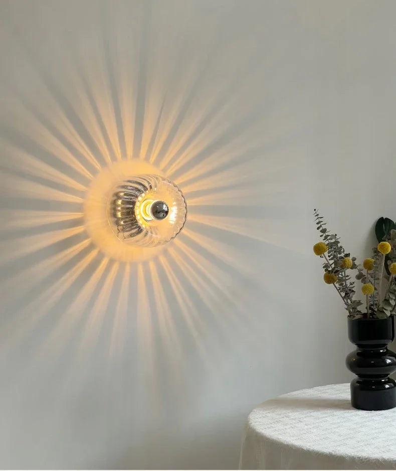 Modern Nordic Wall Lamp for Ambient Lighting