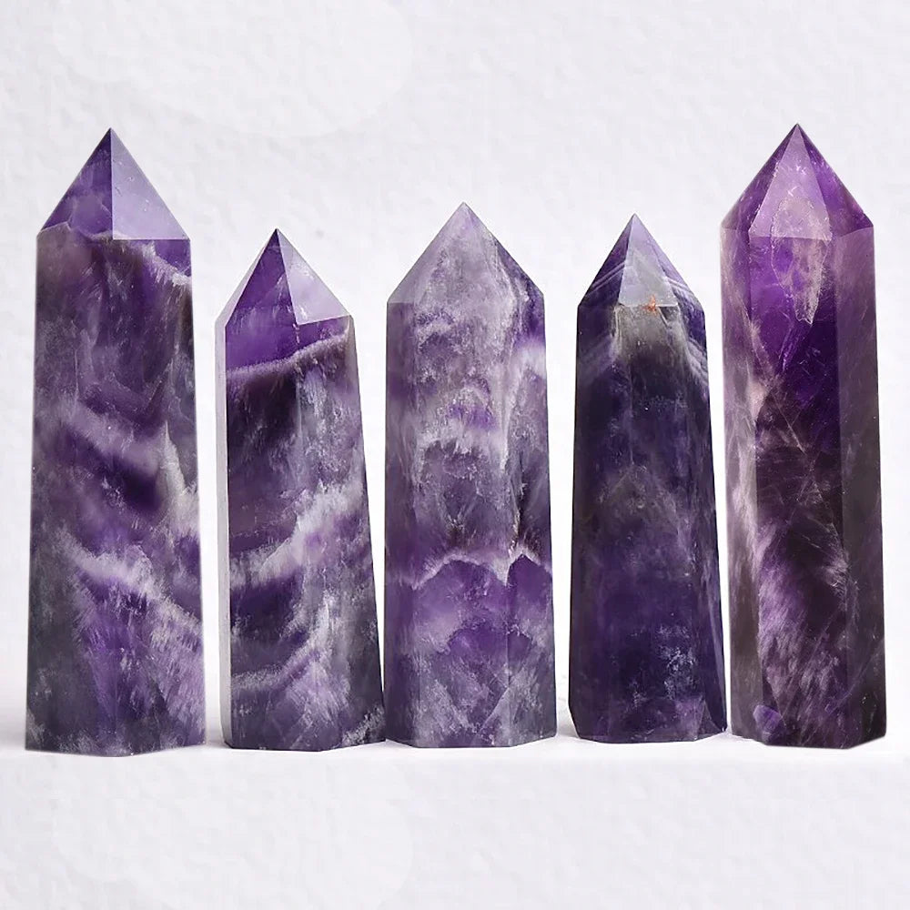 Natural Crystal Healing Stone for Meditation