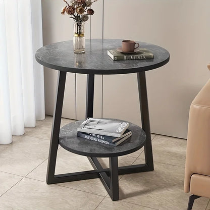 Stylish Double Tier End Table