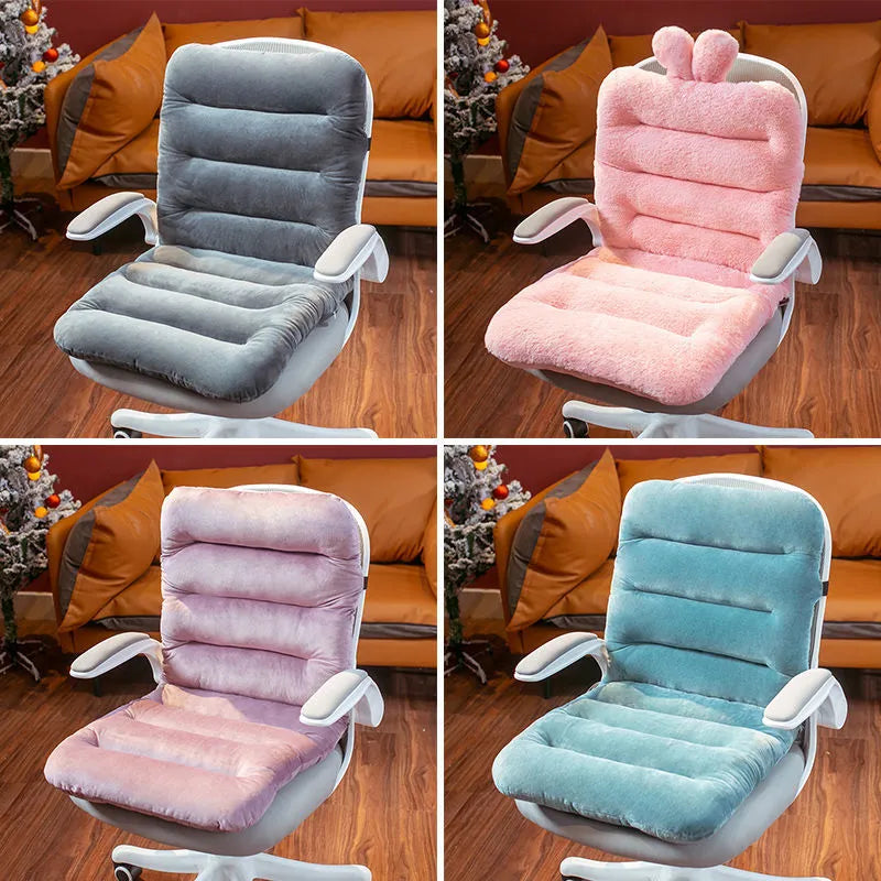 Ergonomic Memory Foam Back Support Cushion