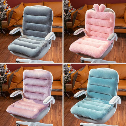 Ergonomic Memory Foam Back Support Cushion