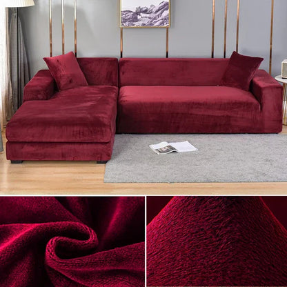 Stretchy Fabric Sofa Protector Cover