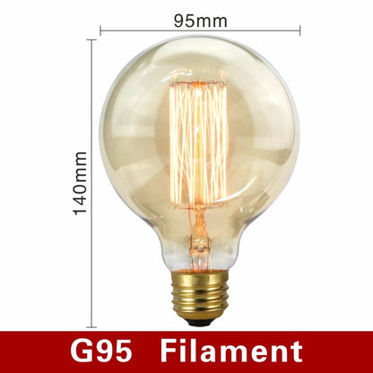 Retro Style Edison Light Bulbs
