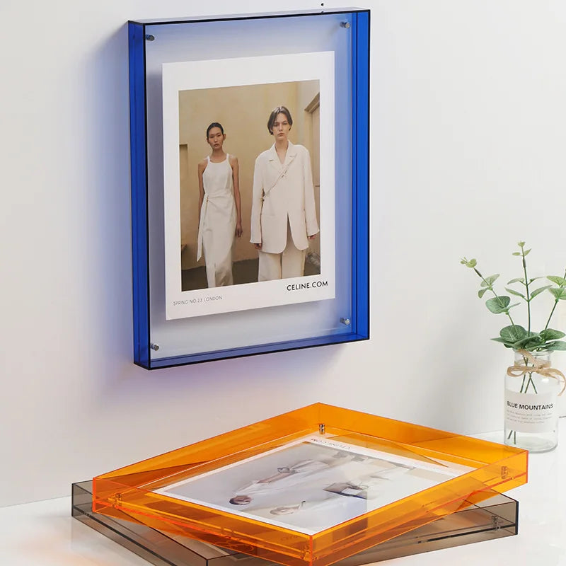 Colorful Wall Photo Frame