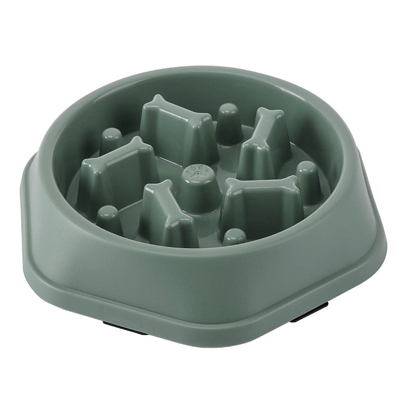 Non-Slip Quiet Pet Food Bowl for Stress Free Meals