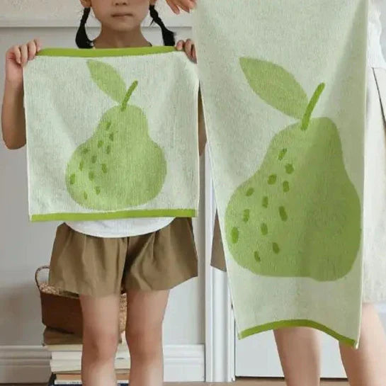 Soft Peach Bath Towel
