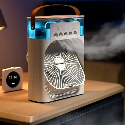 Cooling 3-in-1 AC Fan with Colorful LED Lights