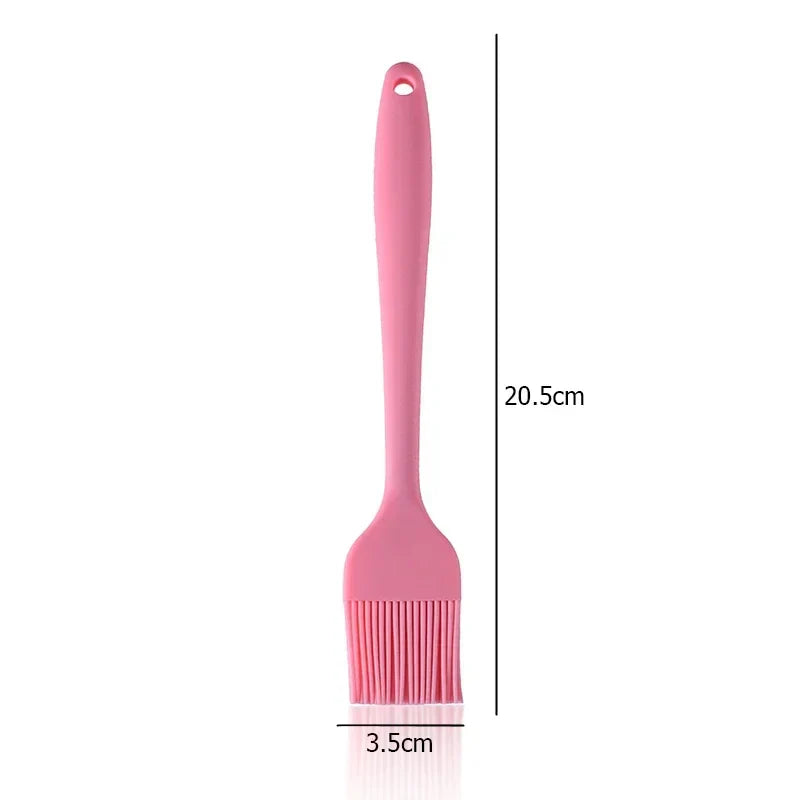 Non Stick BBQ Grill Brush Silicone Basting Tool