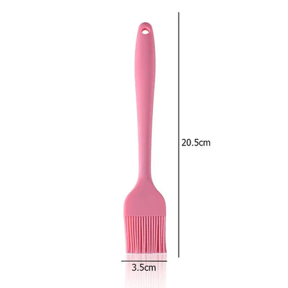 Non Stick BBQ Grill Brush Silicone Basting Tool