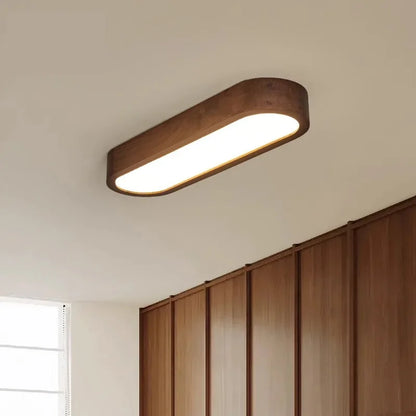 Eco Friendly Wood LED Ceiling Light