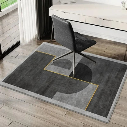 Durable Floor Protector Mat for Home Office Chairs