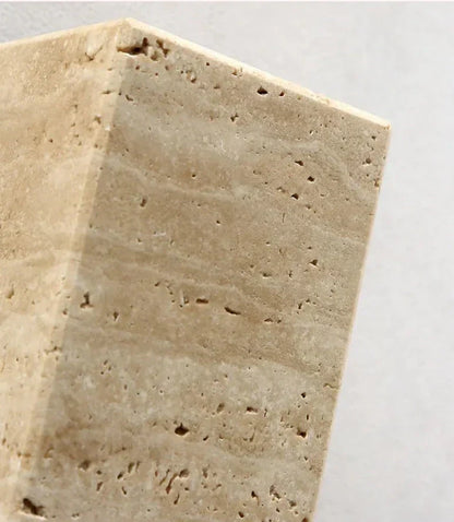 Natural Stone LED Wall Light Fixture
