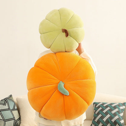 Soft Orange Fall Pillow