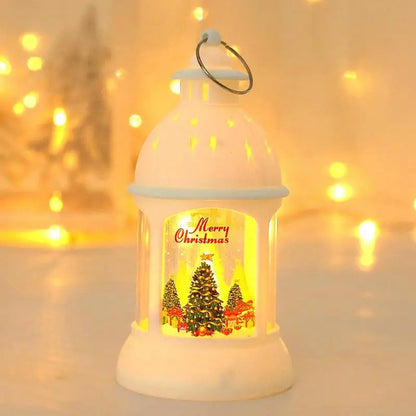 Beautiful Christmas Home LED Santa Lanterns