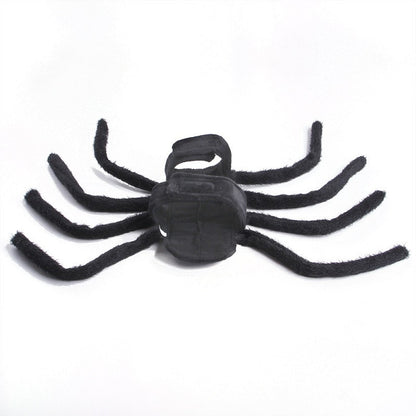 Cute Black Spider Pet Suit