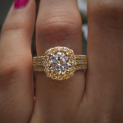 Timeless Brilliant Diamond Engagement Ring
