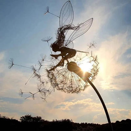 Whimsical Fairy Garden Statues: Magical Yard Decor