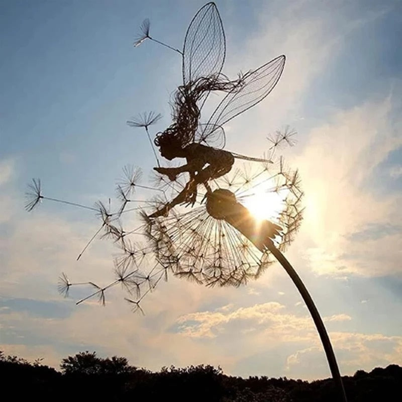 Delicate Angel Figurine Art Decoration