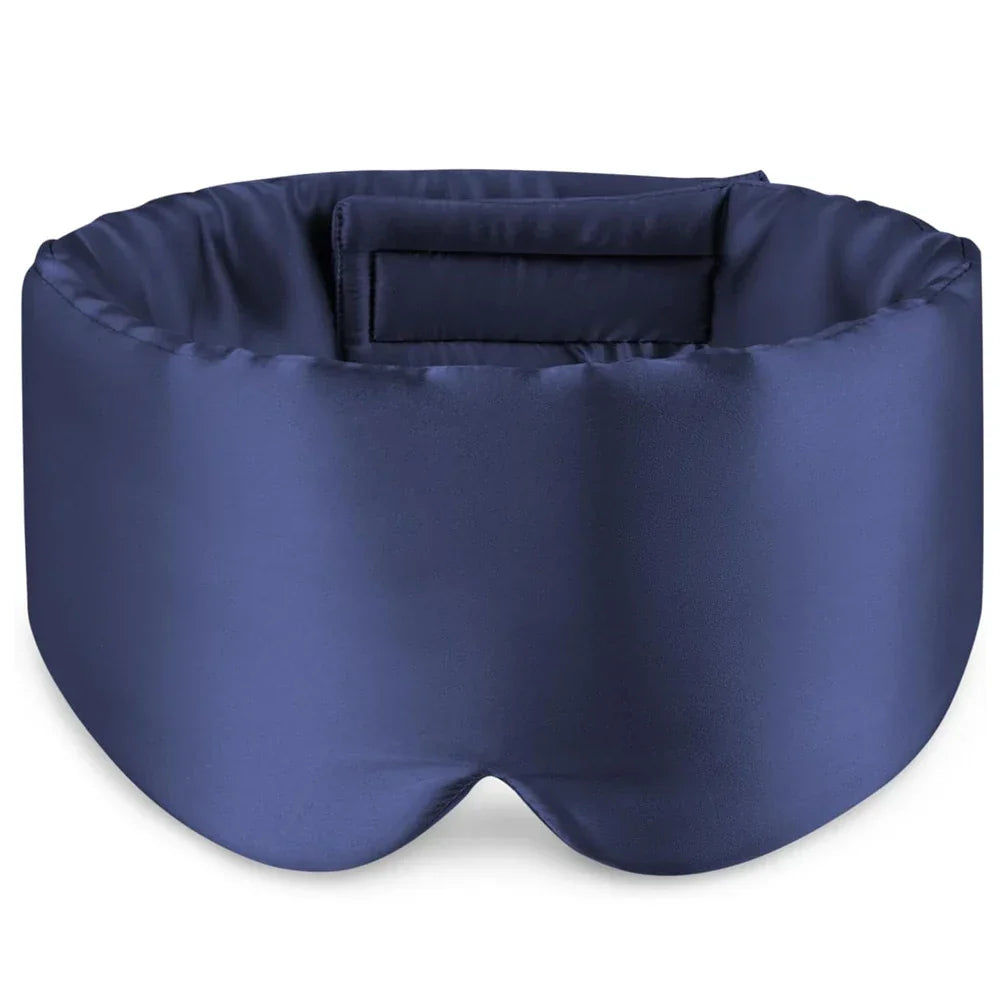 Soft Mulberry Silk Sleep Eye Mask for Better Sleep