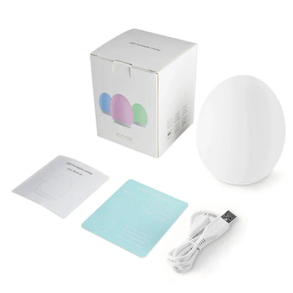 Colorful LED Night Lamp for Kids Room