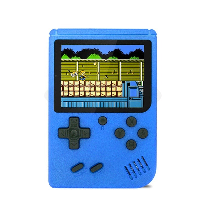 Classic Portable Gaming Console with 400 Built-In Games