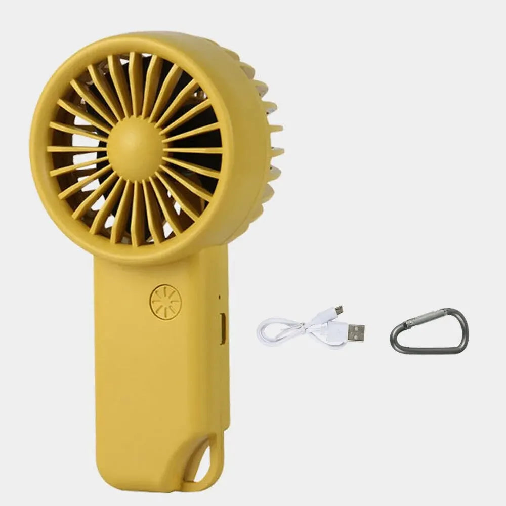 Compact Rechargeable Personal Mini Fan