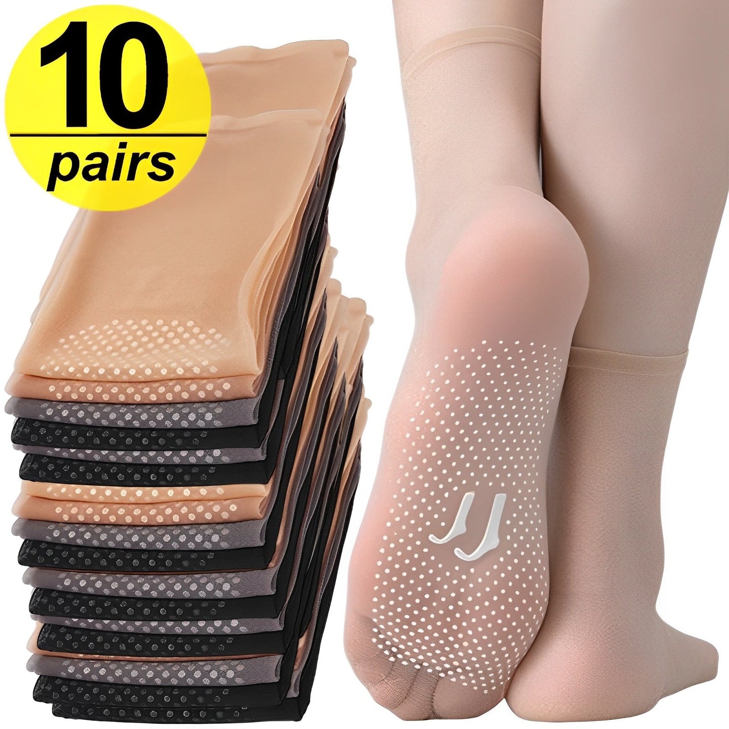 Befez | Lightweight Comfortable Thin Summer Socks for Women