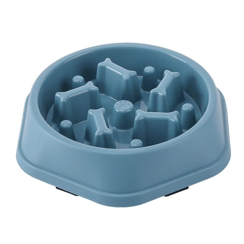 Non-Slip Quiet Pet Food Bowl for Stress Free Meals