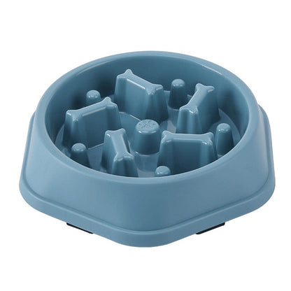 Non-Slip Quiet Pet Food Bowl for Stress Free Meals