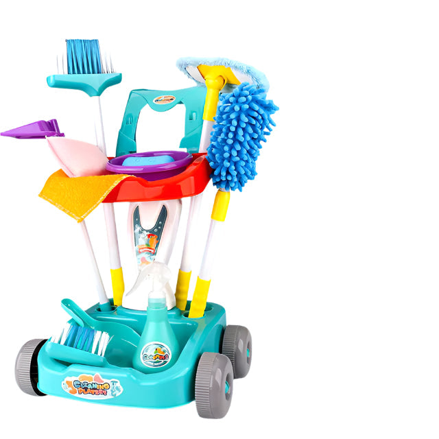 Kid's Interactive Cleaning Play Set - Befez