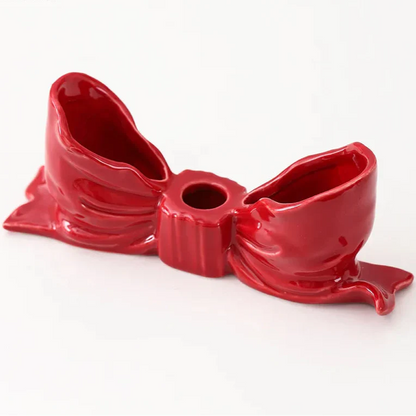 Decorative Floral Ceramic Candle Holder