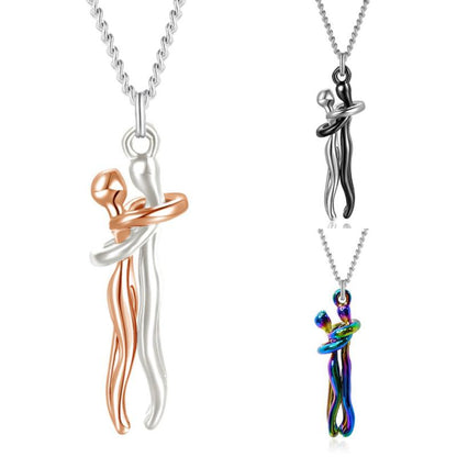 Heartfelt Couple Love Necklace