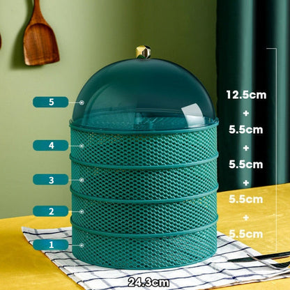Befez | Adjustable Clear Plastic Food Lid