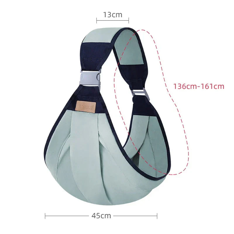 Comfortable Baby Sling Carrier for Easy Carrying