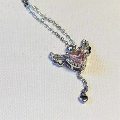 Sweetheart Heart Shape Love Necklace