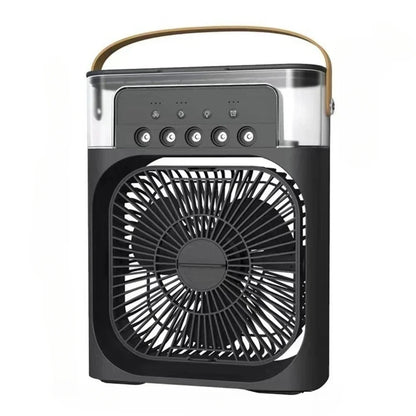 Compact Air Cooler with 3-Speed Fan and Humidifier - Befez