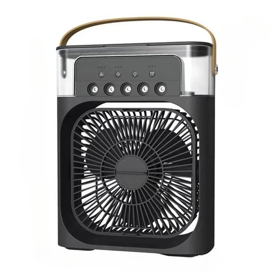 Compact Air Cooler with 3-Speed Fan and Humidifier - Befez