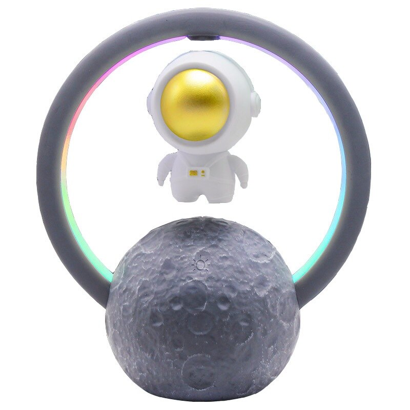 Floating LED Music Speaker Lamp