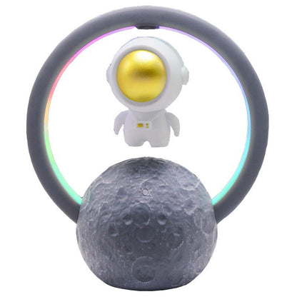 Floating LED Music Speaker Lamp